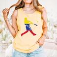 Venezuela Baseball Comfort Colors Tank Top Grey
