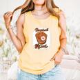 Women Baseball Mom Shirt Baseball Season Shirt Mothers Day Comfort Colors Tank Top Grey