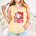Women's Baseball Drip Ice Cream Boys Kids Youth Valentines Comfort Colors Tank Top Grey Women's Baseball Drip Ice Cream Boys Kids Youth Valentines Comfort Colors Tank Top Grey