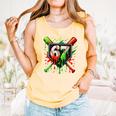 Xmas Baseball Six Seven 67 Meme Ice Cream Drip Men Women Comfort Colors Tank Top Grey Xmas Baseball Six Seven 67 Meme Ice Cream Drip Men Women Comfort Colors Tank Top Grey