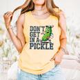Youth Baseball Catcher Humor Don’t Get In A Pickle Comfort Colors Tank Top Grey Youth Baseball Catcher Humor Don’t Get In A Pickle Comfort Colors Tank Top Grey