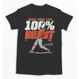 100 Beast Jung Hoo Lee San Francisco Baseball MLBPA Unisex T-Shirt