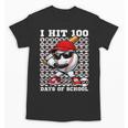 100 Days Of School Retro Baseball Sport For Boys Teachers Unisex T-Shirt