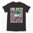 100 Days Smarter Baseball 100 Days Of School Boy Girl Kid Unisex T-Shirt