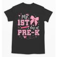 My 1st Day Of Pre-K PreK Pre K 2025 Back To School Girls Unisex T-Shirt My 1st Day Of Pre-K PreK Pre K 2025 Back To School Girls Unisex T-Shirt