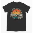 1st First Grade Shirt Adventure Begin Back To School Unisex T-Shirt