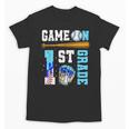 1st Grade Back To School Baseball Drip Ice Cream Game On Unisex T-Shirt 1st Grade Back To School Baseball Drip Ice Cream Game On Unisex T-Shirt