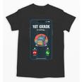 1st Grade Is Calling First Day Back To School First Grade Unisex T-Shirt 1st Grade Is Calling First Day Back To School First Grade Unisex T-Shirt
