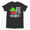 1st Grade Is On Point Cactus Back To School Unisex T-Shirt 1st Grade Is On Point Cactus Back To School Unisex T-Shirt