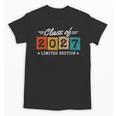 2027 Back To School Graduation Limited Edition Class Of 2027 Unisex T-Shirt