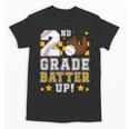 2nd Grade Batter Up Baseball First Day Back To School Unisex T-Shirt