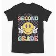 2nd Grade Team Back To School Hello Second Grade Smile Face Unisex T-Shirt 2nd Grade Team Back To School Hello Second Grade Smile Face Unisex T-Shirt