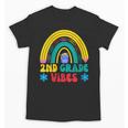 2nd Grade Vibes Back To School Rainbow Second Grade Unisex T-Shirt 2nd Grade Vibes Back To School Rainbow Second Grade Unisex T-Shirt