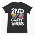 2nd Grade Vibes Shirt Back To School Second Grade Boy Girl Unisex T-Shirt