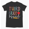 3rd Grade Squad Tshirt Third Grade Back To School Unisex T-Shirt 3rd Grade Squad Tshirt Third Grade Back To School Unisex T-Shirt