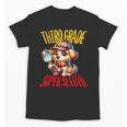 3rd Grade Super Sleuth Dog Detective Back To School Kids Unisex T-Shirt