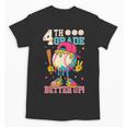 4th Grade Back To School Baseball Drip Ice Cream Game On Unisex T-Shirt 4th Grade Back To School Baseball Drip Ice Cream Game On Unisex T-Shirt