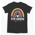 4th Grade Squad Rainbow Back To School Unisex T-Shirt 4th Grade Squad Rainbow Back To School Unisex T-Shirt