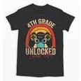 4th Grade Unlocked Level Up Gamer Back To School Fourth Unisex T-Shirt 4th Grade Unlocked Level Up Gamer Back To School Fourth Unisex T-Shirt