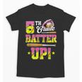 5th Grade Butter Up Softball Ice Cream Drip Back To School Unisex T-Shirt 5th Grade Butter Up Softball Ice Cream Drip Back To School Unisex T-Shirt