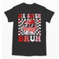 6 7 Bruh Six Seven Valentine Heart Baseball Unisex T-Shirt 6 7 Bruh Six Seven Valentine Heart Baseball Unisex T-Shirt