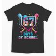 67 Days Of School 67th Day Baseball Meme Men Boys Kids Unisex T-Shirt 67 Days Of School 67th Day Baseball Meme Men Boys Kids Unisex T-Shirt