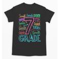 7th Grade Typography Team Seventh Grade Back To School Kids Unisex T-Shirt 7th Grade Typography Team Seventh Grade Back To School Kids Unisex T-Shirt