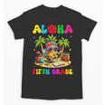 Aloha Fifth Grade Pineapple Hawaii Back To School Kids Girl Unisex T-Shirt