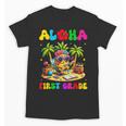 Aloha First Grade Pineapple Hawaii Back To School Kids Girl Unisex T-Shirt