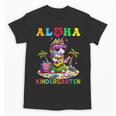 Aloha Kindergarten Unicorn Hawaii Back To School Kids Girl Unisex T-Shirt