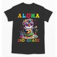 Aloha Second Grade Penguin Hawaii Back To School Kids Girl Unisex T-Shirt Aloha Second Grade Penguin Hawaii Back To School Kids Girl Unisex T-Shirt