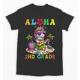 Aloha Second Grade Unicorn Hawaii Back To School Kids Girl Unisex T-Shirt Aloha Second Grade Unicorn Hawaii Back To School Kids Girl Unisex T-Shirt