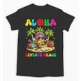 Aloha Seventh Grade Pineapple Hawaii Back To School Girls Unisex T-Shirt Aloha Seventh Grade Pineapple Hawaii Back To School Girls Unisex T-Shirt