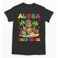 Aloha Third Grade Pineapple Hawaii Back To School Kids Girl Unisex T-Shirt Aloha Third Grade Pineapple Hawaii Back To School Kids Girl Unisex T-Shirt