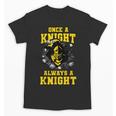 Always A Knight Back To School Spirit GY Unisex T-Shirt Always A Knight Back To School Spirit GY Unisex T-Shirt
