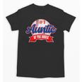 Auntie Rookie Of Year 1st Birthday Baseball Theme Matching Unisex T-Shirt Auntie Rookie Of Year 1st Birthday Baseball Theme Matching Unisex T-Shirt
