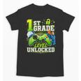 Back To School 1st First Grade Level Unlocked Gamer Kid Unisex T-Shirt Back To School 1st First Grade Level Unlocked Gamer Kid Unisex T-Shirt
