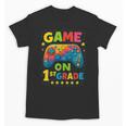 Back To School 1st Grade Boys Gamer First Day School Level Unisex T-Shirt Back To School 1st Grade Boys Gamer First Day School Level Unisex T-Shirt