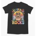 Back To School 1st Grade Capybara First Grade Rocks Unisex T-Shirt Back To School 1st Grade Capybara First Grade Rocks Unisex T-Shirt