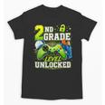 Back To School 2nd Second Grade Level Unlocked Gamer Kid Unisex T-Shirt Back To School 2nd Second Grade Level Unlocked Gamer Kid Unisex T-Shirt