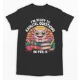 Back To School Axolotl Design For Pre-K Students Unisex T-Shirt