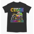Back To School Boy Dinosaur I'm Ready To Crush Kindergarten Unisex T-Shirt Back To School Boy Dinosaur I'm Ready To Crush Kindergarten Unisex T-Shirt