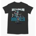 Back To School Bruh Boy Skeleton Riding On a BMX Bike Unisex T-Shirt Back To School Bruh Boy Skeleton Riding On a BMX Bike Unisex T-Shirt