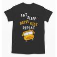 Back To School Bus Driver Appreciation Thank You Quote Unisex T-Shirt