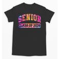 Back To School Colorful Senior Class Of 2026 Graduation Unisex T-Shirt Back To School Colorful Senior Class Of 2026 Graduation Unisex T-Shirt