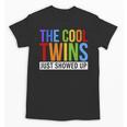 Back To School Cool Twins Just Showed Up Kid Boy Teen Twin Unisex T-Shirt Back To School Cool Twins Just Showed Up Kid Boy Teen Twin Unisex T-Shirt
