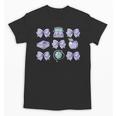 Back To School Coquette Bow Gingham First Day Of School Bows Unisex T-Shirt Back To School Coquette Bow Gingham First Day Of School Bows Unisex T-Shirt