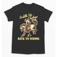 Back To School Cowboy Rodeo Country Western Saddle Up Boys Unisex T-Shirt
