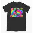 Back To School F Is For Kindergarten Rainbow Apple Kid Unisex T-Shirt Back To School F Is For Kindergarten Rainbow Apple Kid Unisex T-Shirt