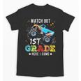 Back To School First Grade Here I Come For Boy Kids Truck Unisex T-Shirt Back To School First Grade Here I Come For Boy Kids Truck Unisex T-Shirt